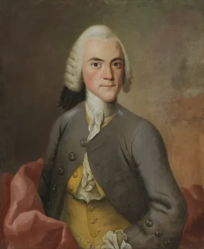 Portrait of Jørgen Wichmand