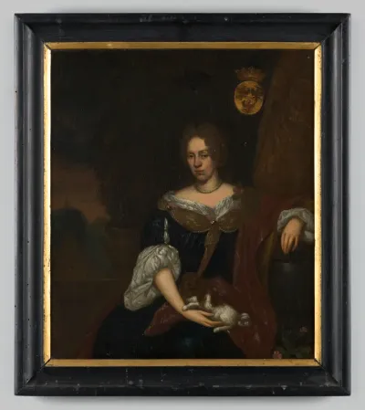Portrait of Judith Margriet van Coeverden (1638-....)