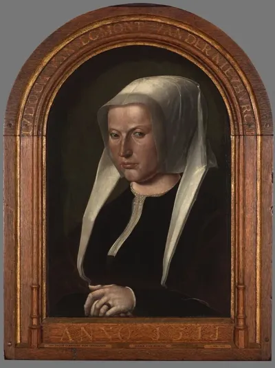 Portrait of Judoca van Egmond van der Nieuburgh