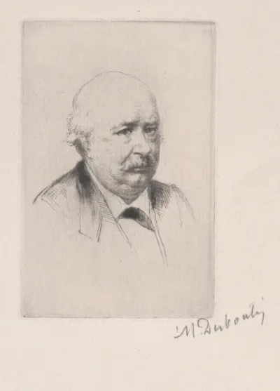 Portrait of Jules Sandeau