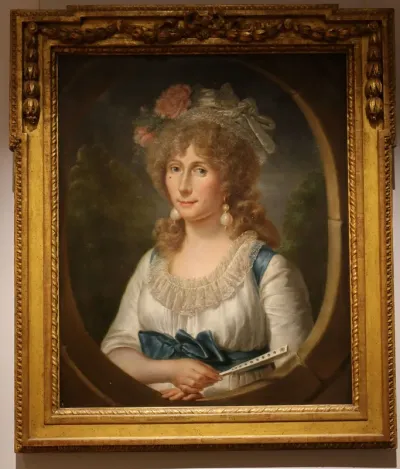 Portrait of Julie Candeille
