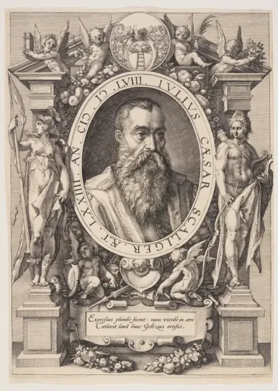 Portrait of Julius Caesar Scaliger