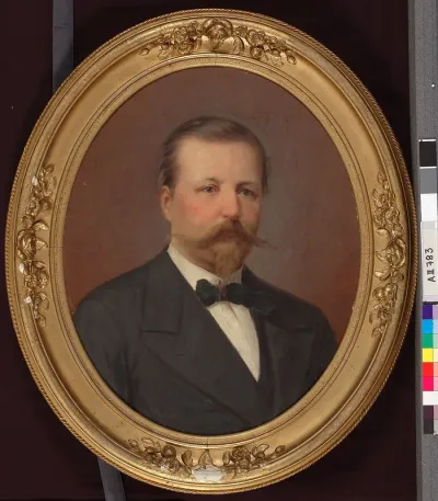 Portrait of K. J. Edelsköld