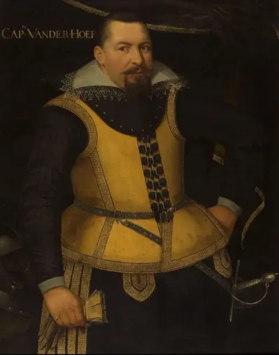 Portrait of Karel van der Hoeven