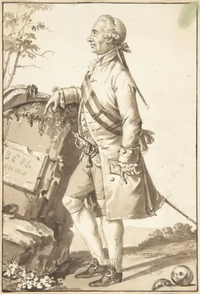 Portrait of Karl Wilhelm Ferdinand