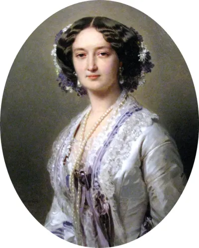 Portrait of Katarzyna Potocka née Branicka.