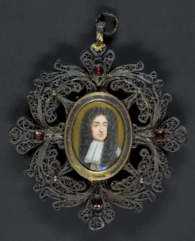 Portrait of King Charles II (1630-1685)
