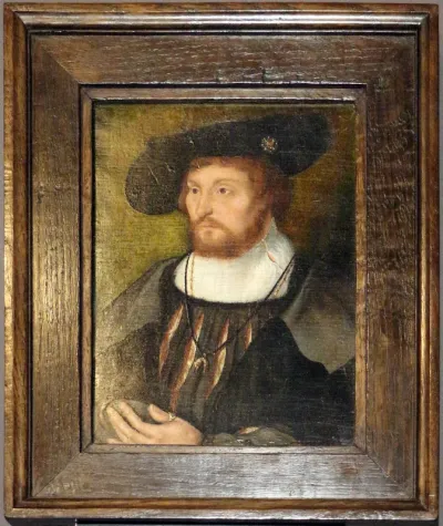 Portrait of King Christian II of Denmark (1481-1559)