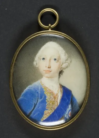 Portrait of King George III