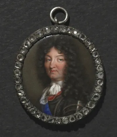 Portrait of King Louis XIV