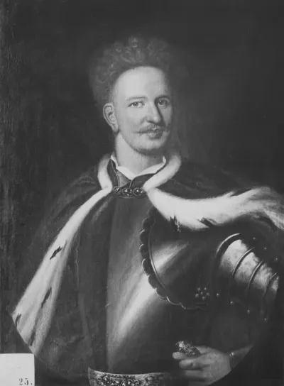 Portrait of King Stanisław Leszczyński