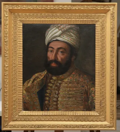 Portrait of King Teimuraz II of Georgia