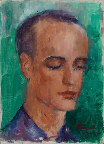 Portrait of Klaus Holma