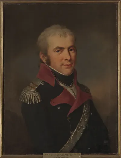 Portrait of Ksawery Krasicki (1774–1844)