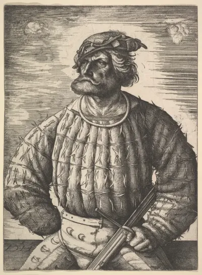 Portrait of Kunz  von der Rosen