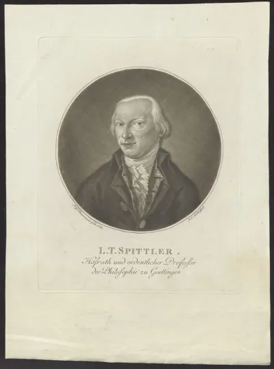 Portrait of L.T. Spittler