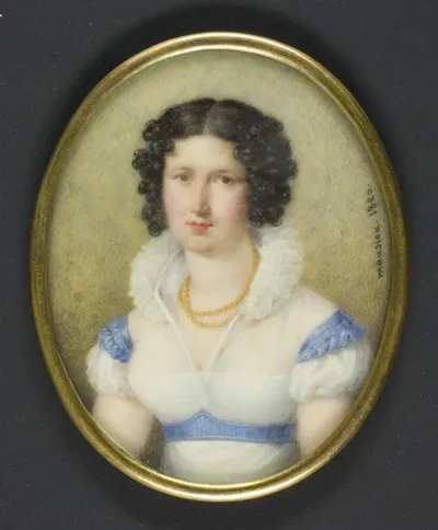 Portrait of La Comtesse de L'isle Adam
