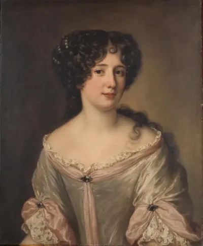 Portrait of La Duchessa Mancini Colonna (1646-1699)