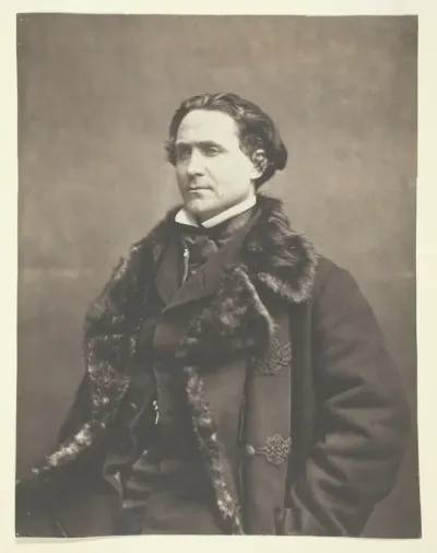 Portrait of La Fontaine