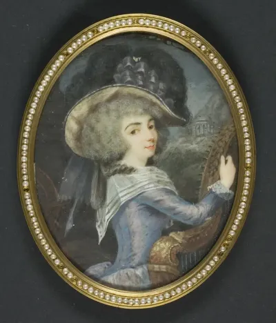 Portrait of La Marquise de Rumilly