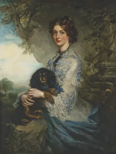 Portrait of Lady Alice Peel