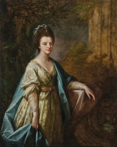 Portrait of Lady Anne Simpson