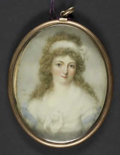 Portrait of Lady Elisabeth Bonnington
