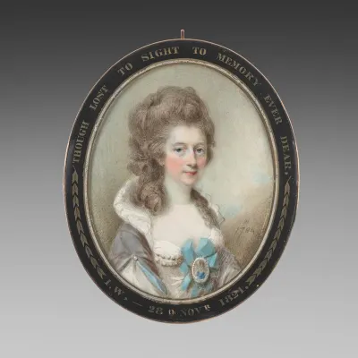 Portrait of Lady Grace Anna Newenham