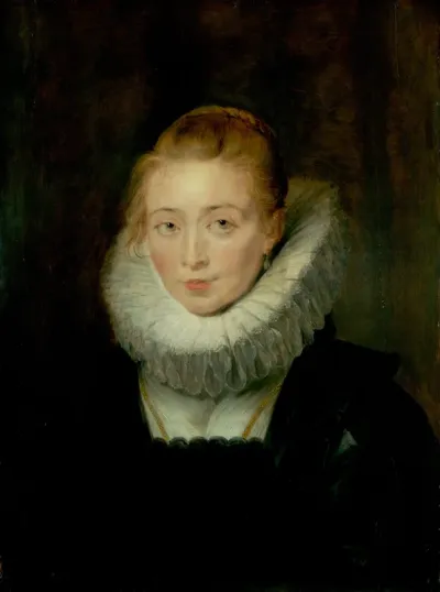 Portrait of Lady in Waiting to the Infanta Isabella, 1620s