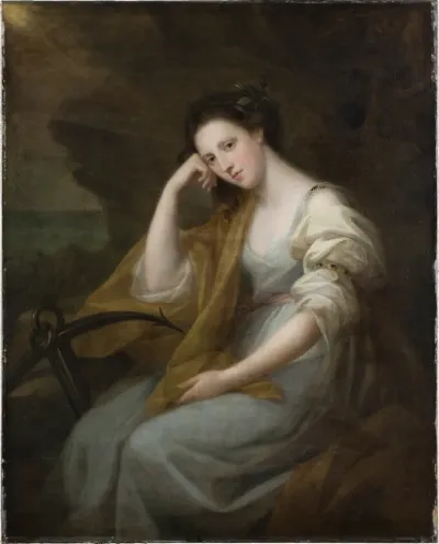 Portrait of Lady Louisa Leveson-Gower (1749/50-1827), later Baroness Macdonald, as Spes
