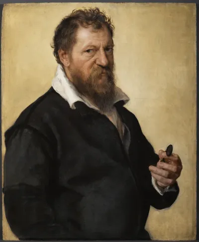 Portrait of Lambert Lombard