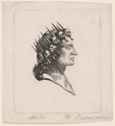 Portrait of Le Roi Marat
