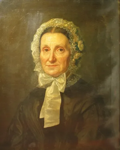 Portrait of Lea Goldschmidt.