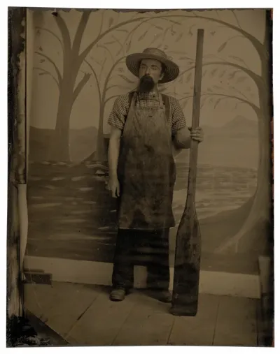 Portrait of Leather Dyer