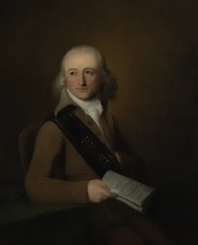 Portrait of Leonardus van der Voort