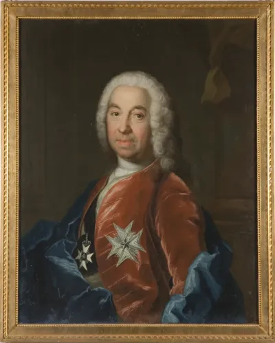 Portrait of Leonhard Klinckowström