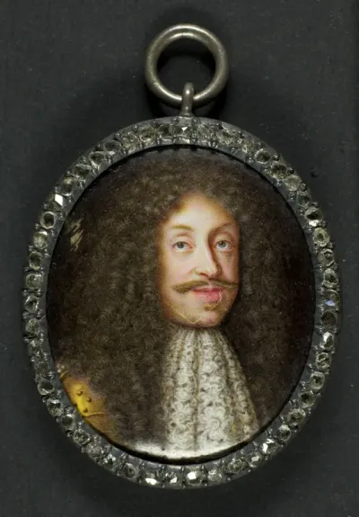 Portrait of Leopold I (1640-1705)