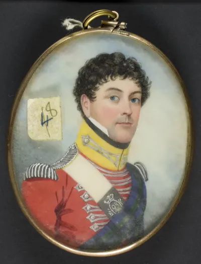 Portrait of Lieutenant Honable Richard Serle