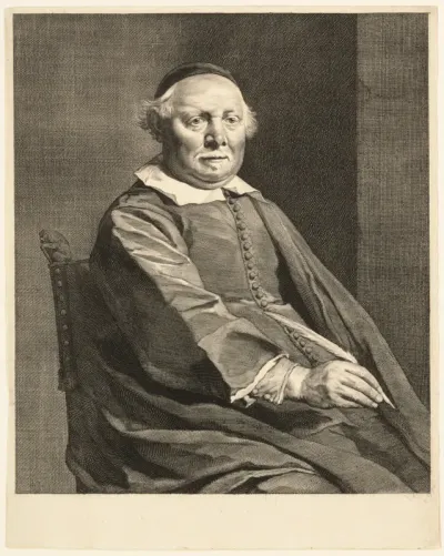 Portrait of Lievan van Coppenol