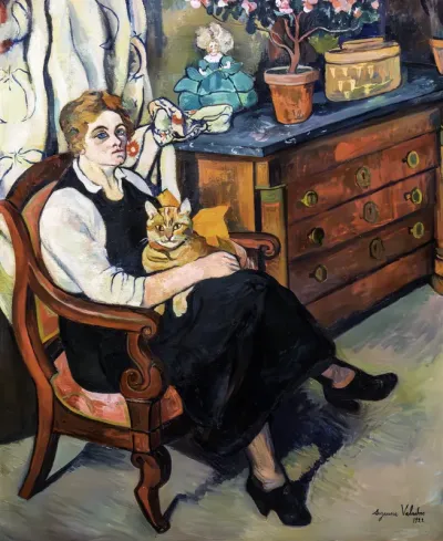 Portrait of Lily Walton