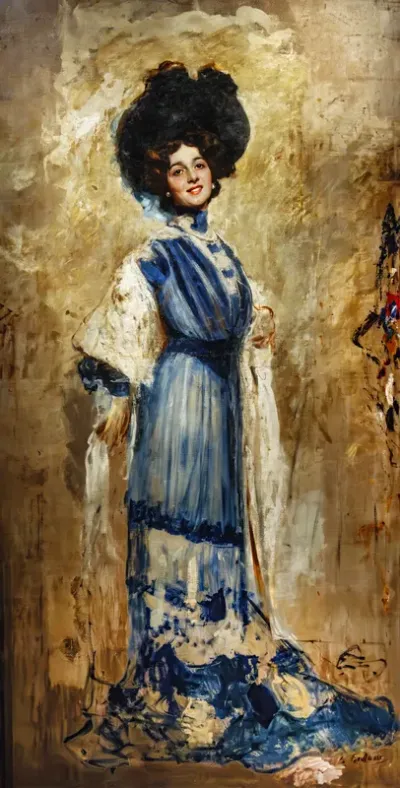 Portrait of Lina Cavalieri