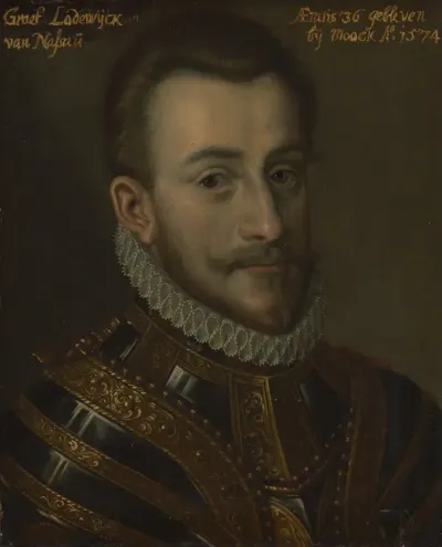 Portrait of Lodewijk (1538-74), Count of Nassau
