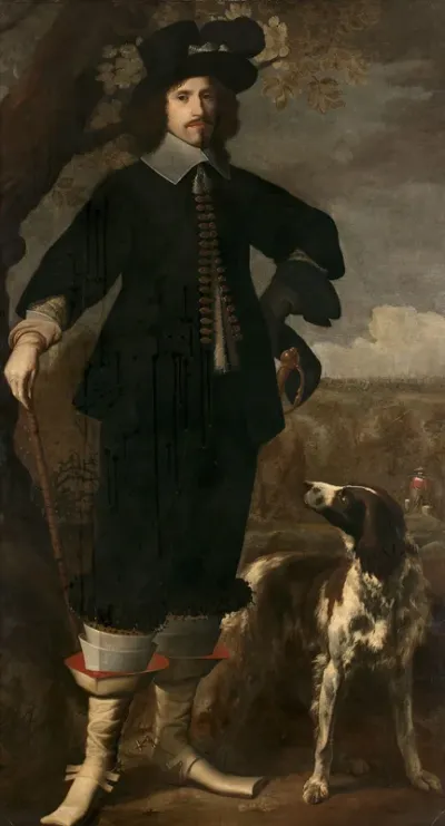 Portrait of Lodewijk Filips, 9th Count of Egmont and 6th Prince of Gavere