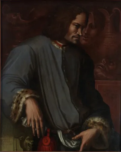 Portrait of Lorenzo de' Medici