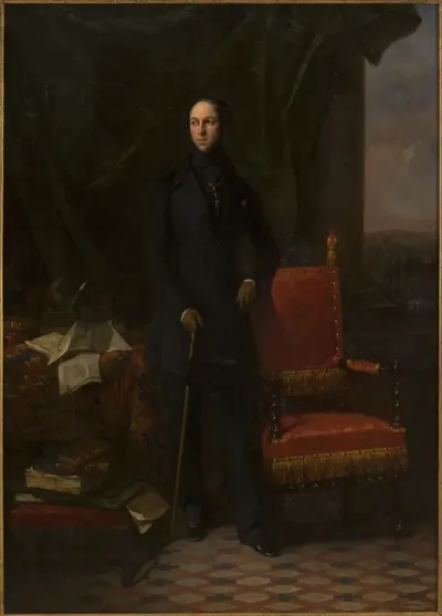Portrait of  Louis-Antoine Garnier-Pagès