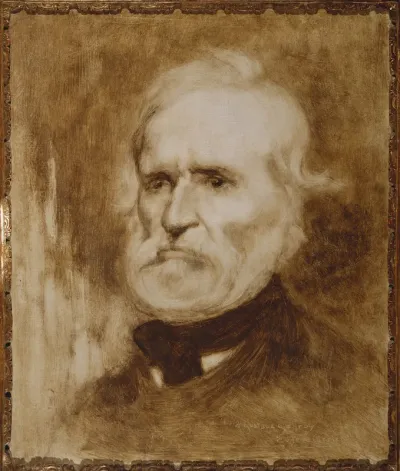 Portrait of Louis Auguste Blanqui