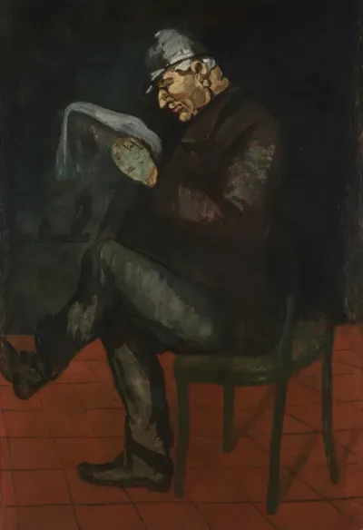 Portrait of Louis Auguste Cézanne