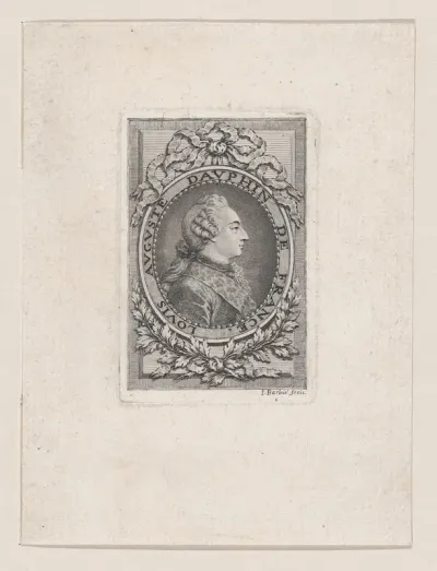 Portrait of Louis Auguste, Heir Apparent of France
