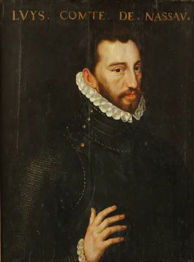Portrait of Louis, Count of Nassau