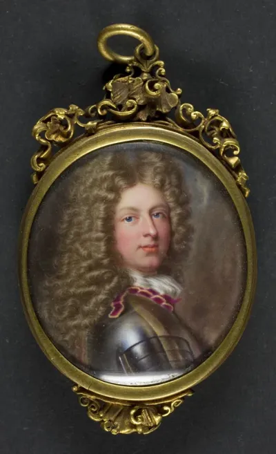 Portrait of Louis, Grand Dauphin